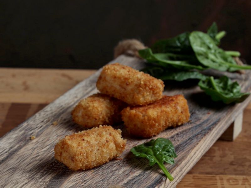 Croquetes de Ceps