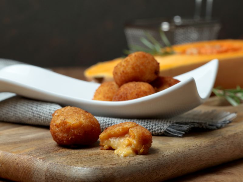 Croquetes de Pernil Ibèric