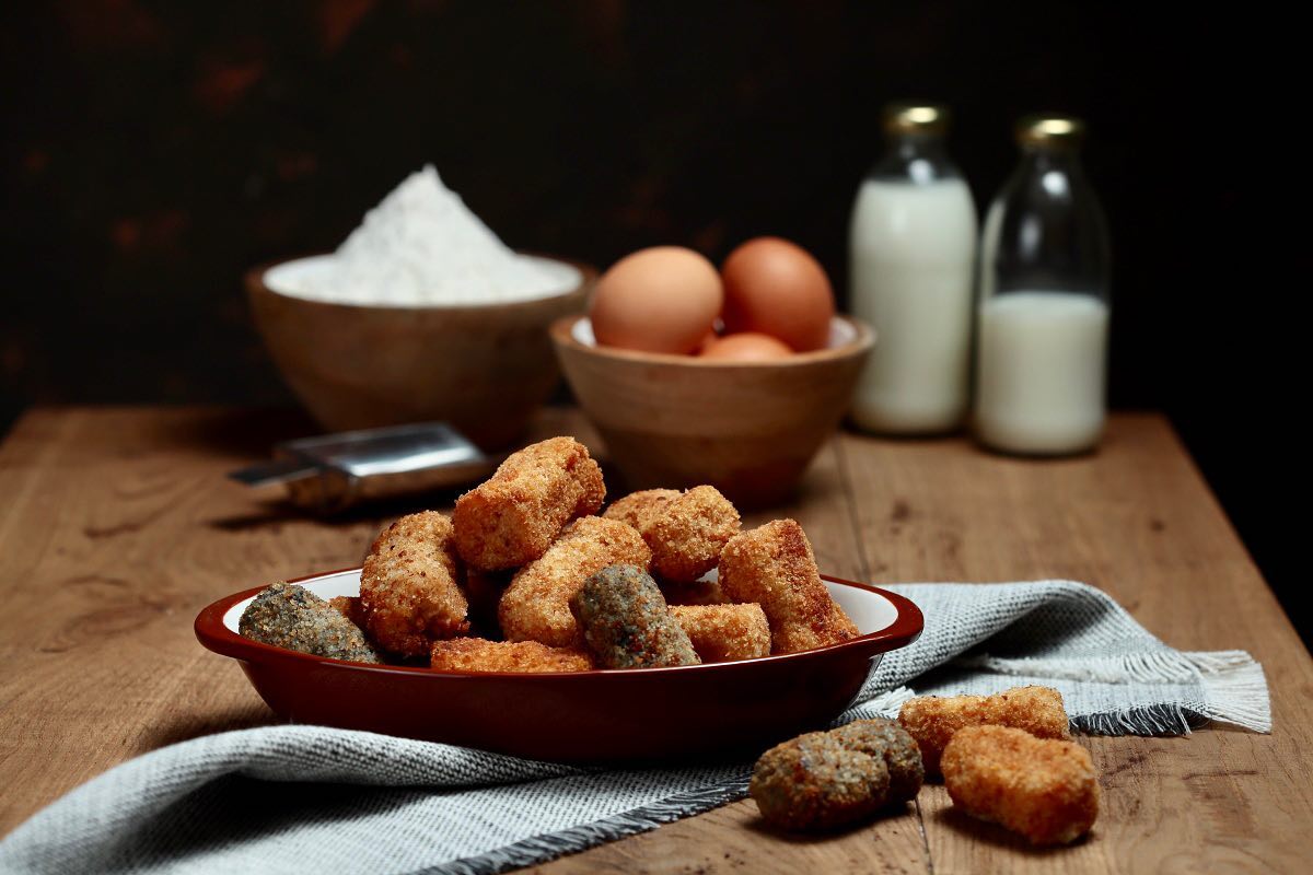Croquetes de Ceps