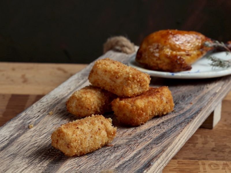 Croquetes de Ceps